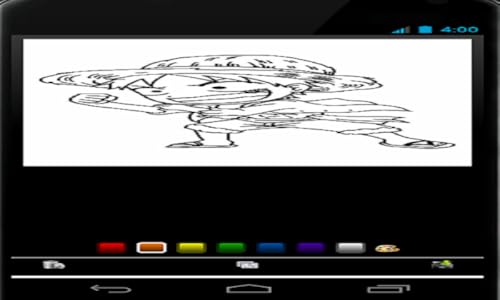 coloriage de one piece