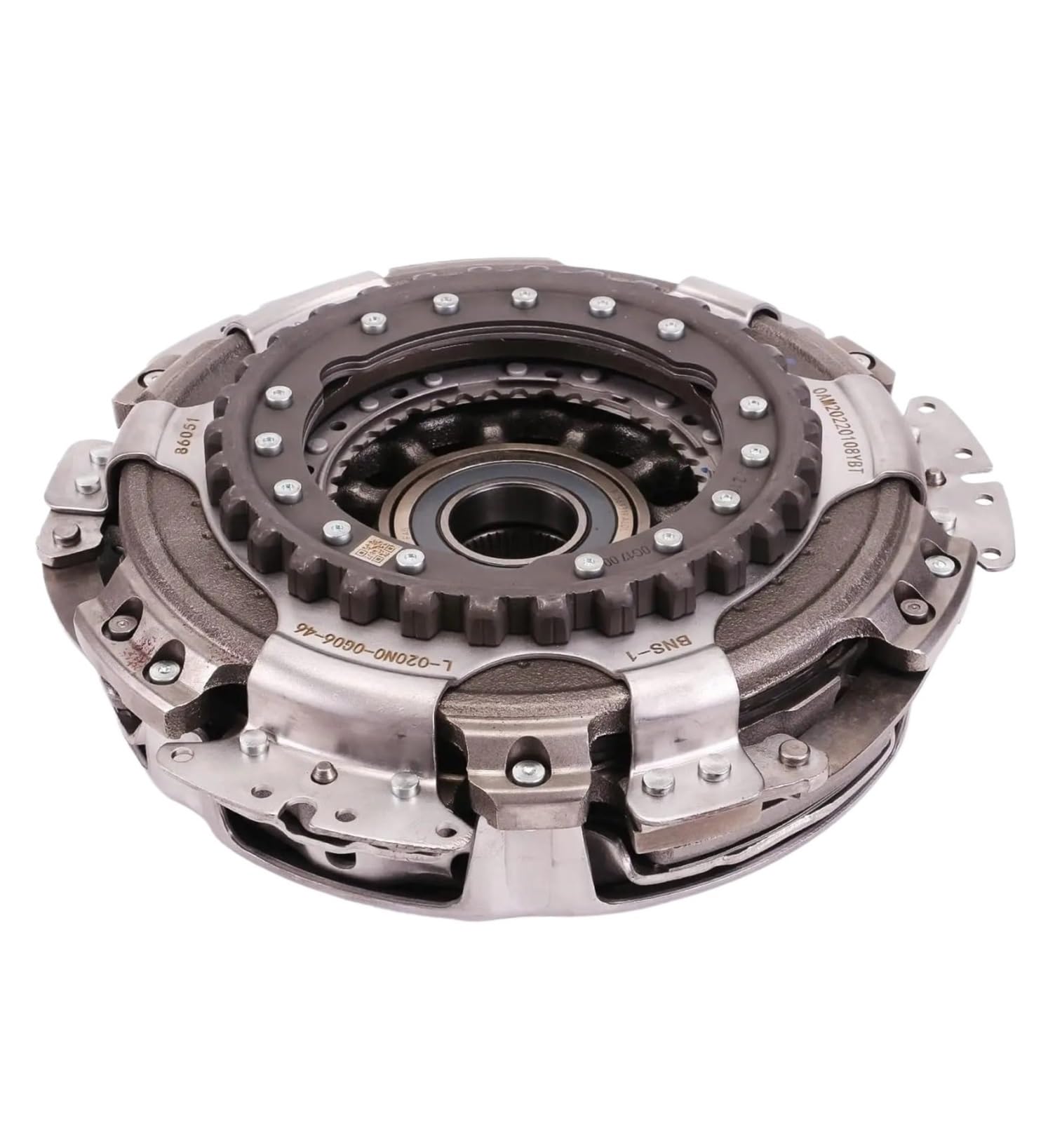 Lohfgtar Clutch Fit For Vw T4 Fit For Bora Fit For Audi Fit For Skoda 0Am198140l Dq200 0Am Dsg 7 Speed Transmission Kit Fork(Clutch)