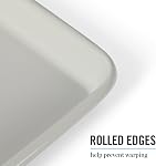 Martha Stewart Gallen 17 x 11 Inch Nonstick Carbon Steel Cookie Sheet - Cool Grey