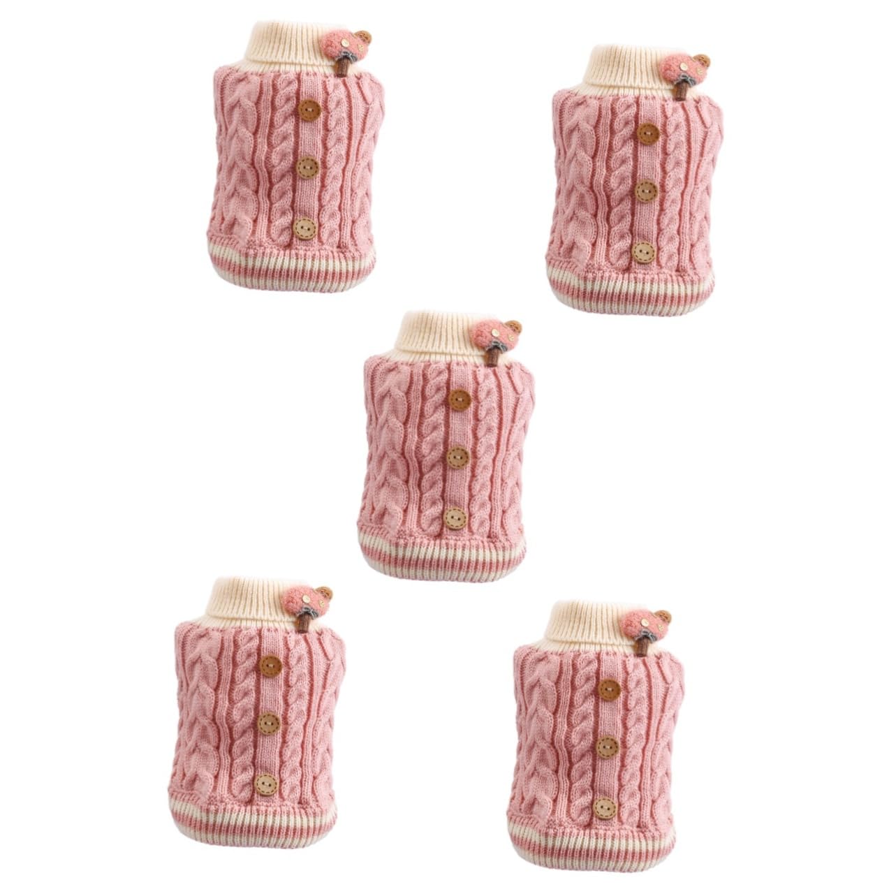 INOOMP 5pezzi Autunnale per Abbigliamento per Cartoon per Divertenti e Speciali per