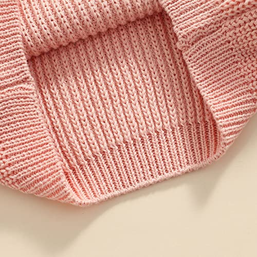 Image of Afunbaby Baby Girl Boy Knit Sweater Blouse Pullover Sweatshirt Warm Crewneck Long Sleeve Tops for Infant Toddler