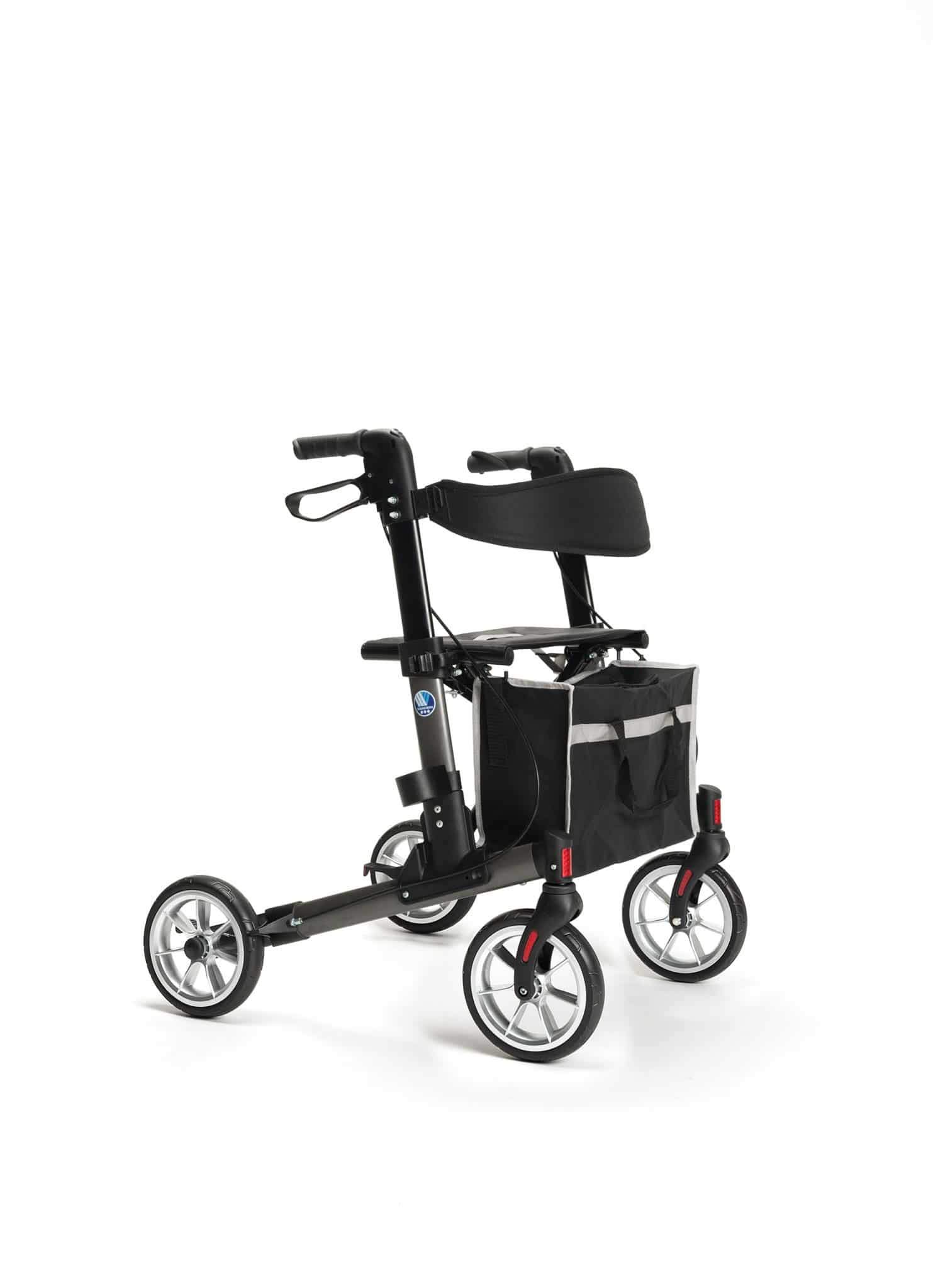 Rollator Quava doble plegable