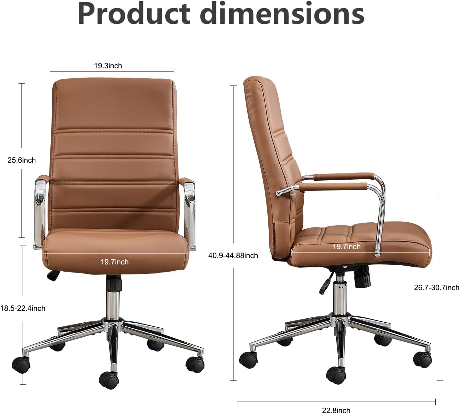 Office Desk Chair Leather, Conference Room Chairs Algeria Ubuy - Main Image