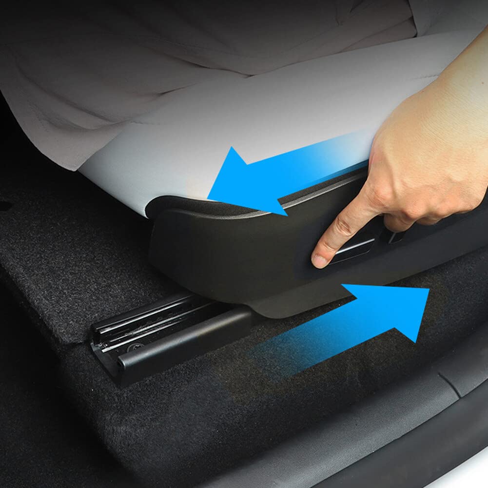 Asudaro Boîte De Rangement Pour Siège Avant Et Arrière En Cuir, Grande Capacité