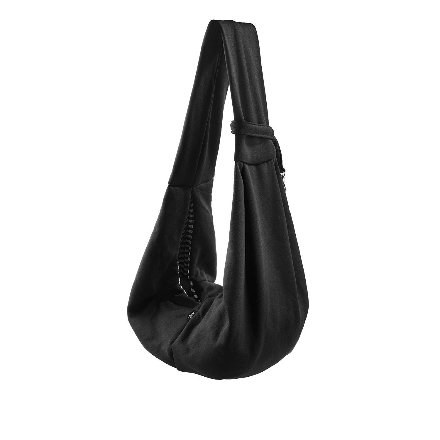 CosmosReversible Dog Sling Carrier Dog Purse with Breathable Soft Cotton Suit for Puppy Small Dogs and Cats for Outdoor Travel