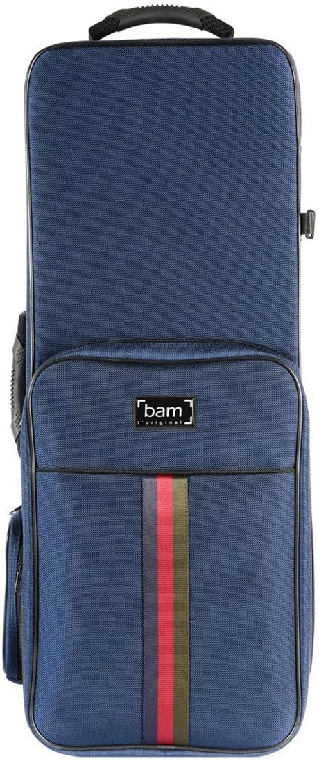 Bam SG3022SB Saxophone Saxophone Saint-Germain Trekking Case Blue