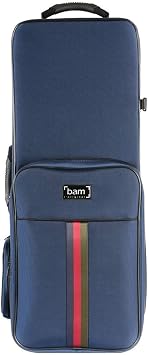 Bam SG3022SB Saxophone Saxophone Saint-Germain Trekking Case Blue