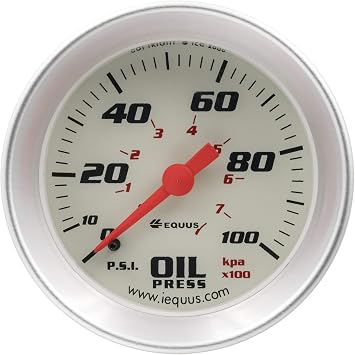 Equus E8500 5-Piece Gauge Kit