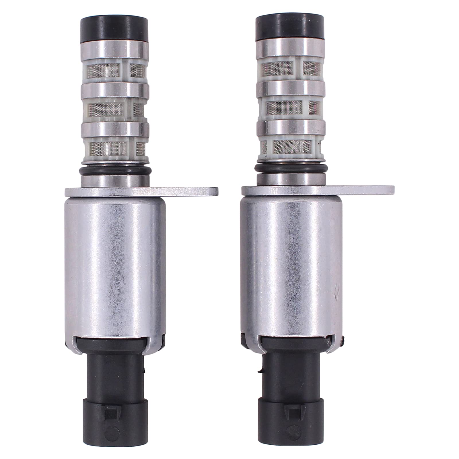 HouYeen 2PCS Camshaft Position Cam Solenoid Valve VVT for 159 Aveo Cruze Orlando Trax Croma Astra J H Insignia Mokka X Signum Vectra C Zafira B