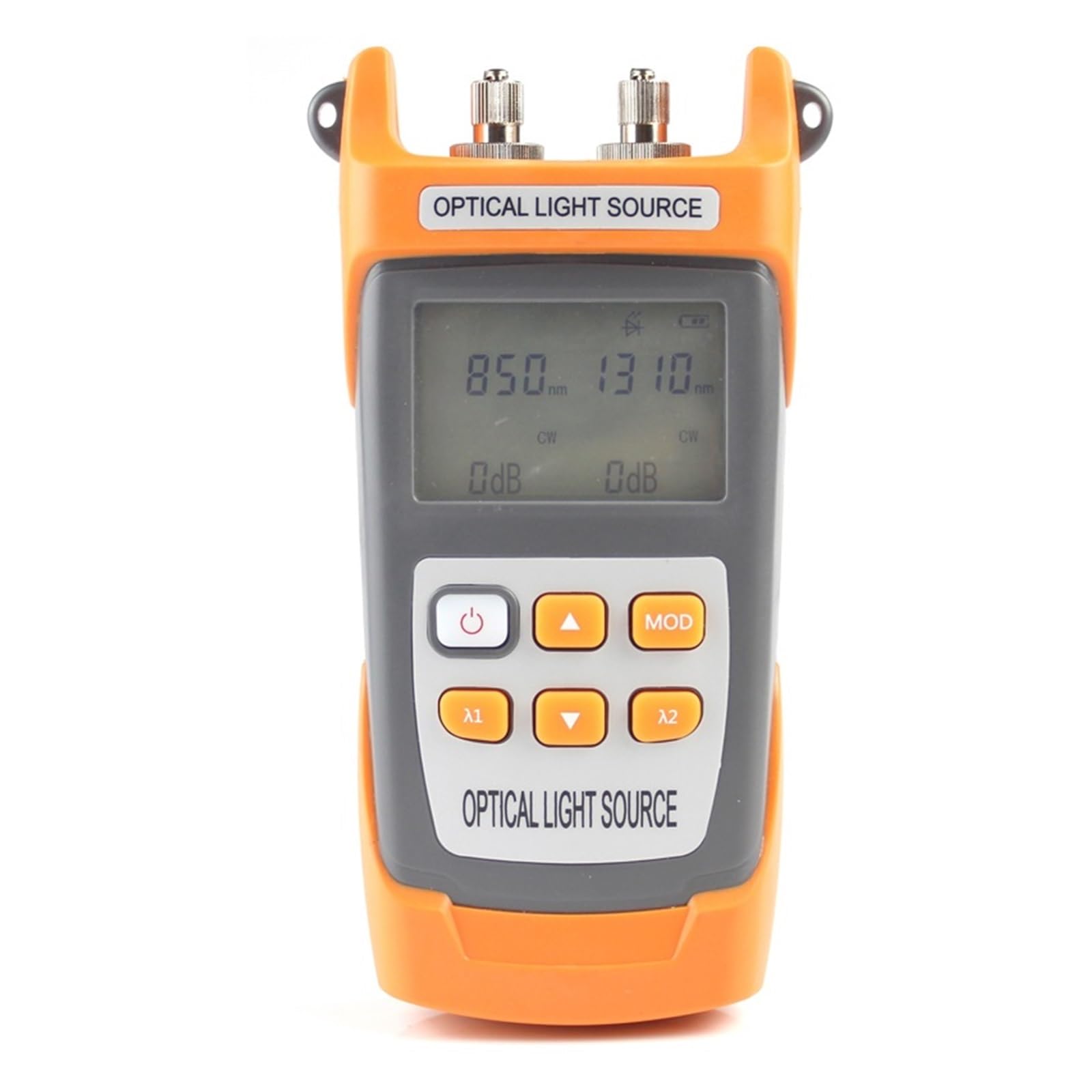 Testeur de Fibre Optique Compteur De Puissance À Fiber Optique Portable-70 ~ + 10dBm, 5/10MW VFL, Localisateur Visuel Défauts, Multimètre
