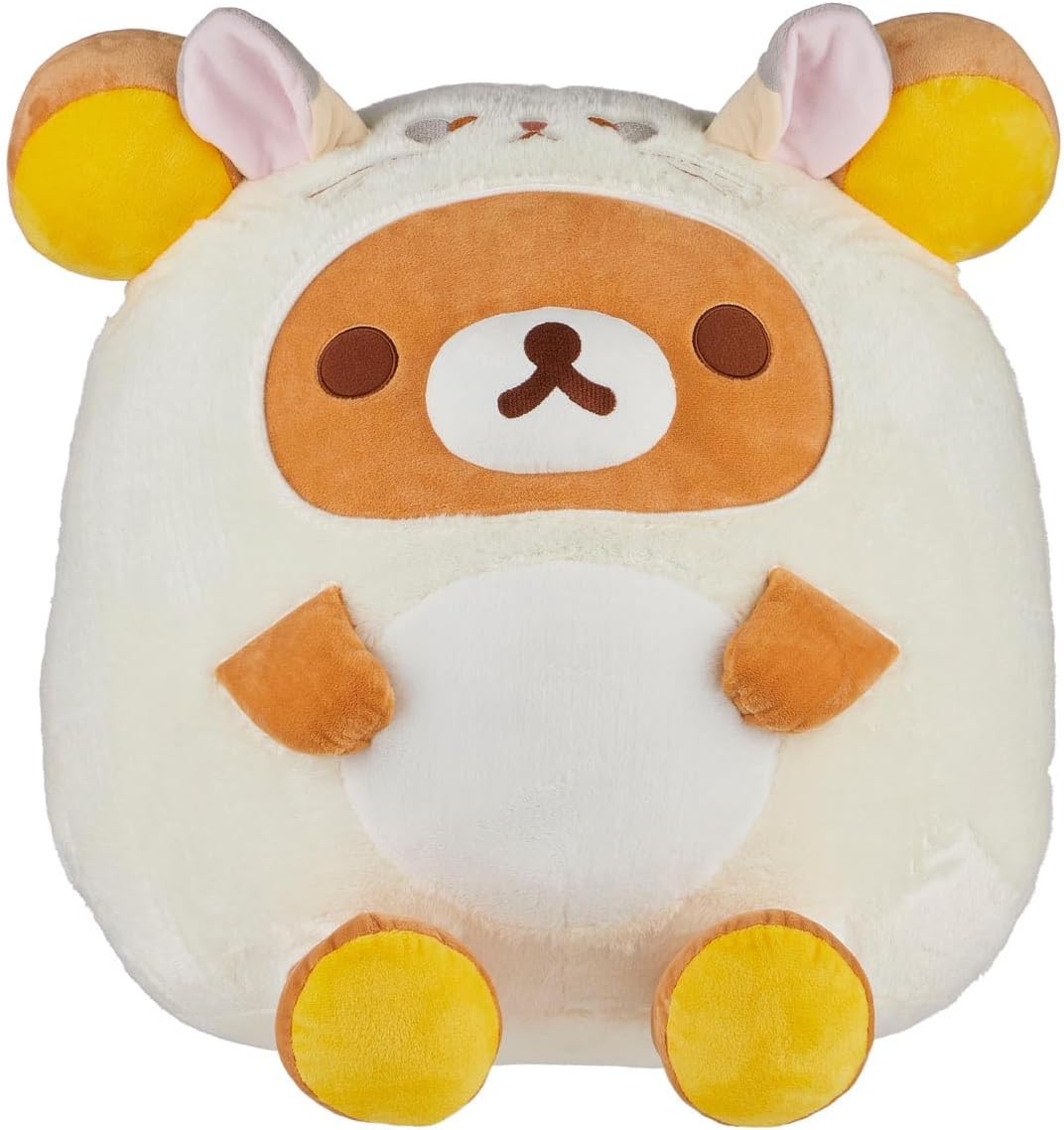 Rilakkuma San-X Original Chinchilla Costume Plush - 21.5-inch Plush