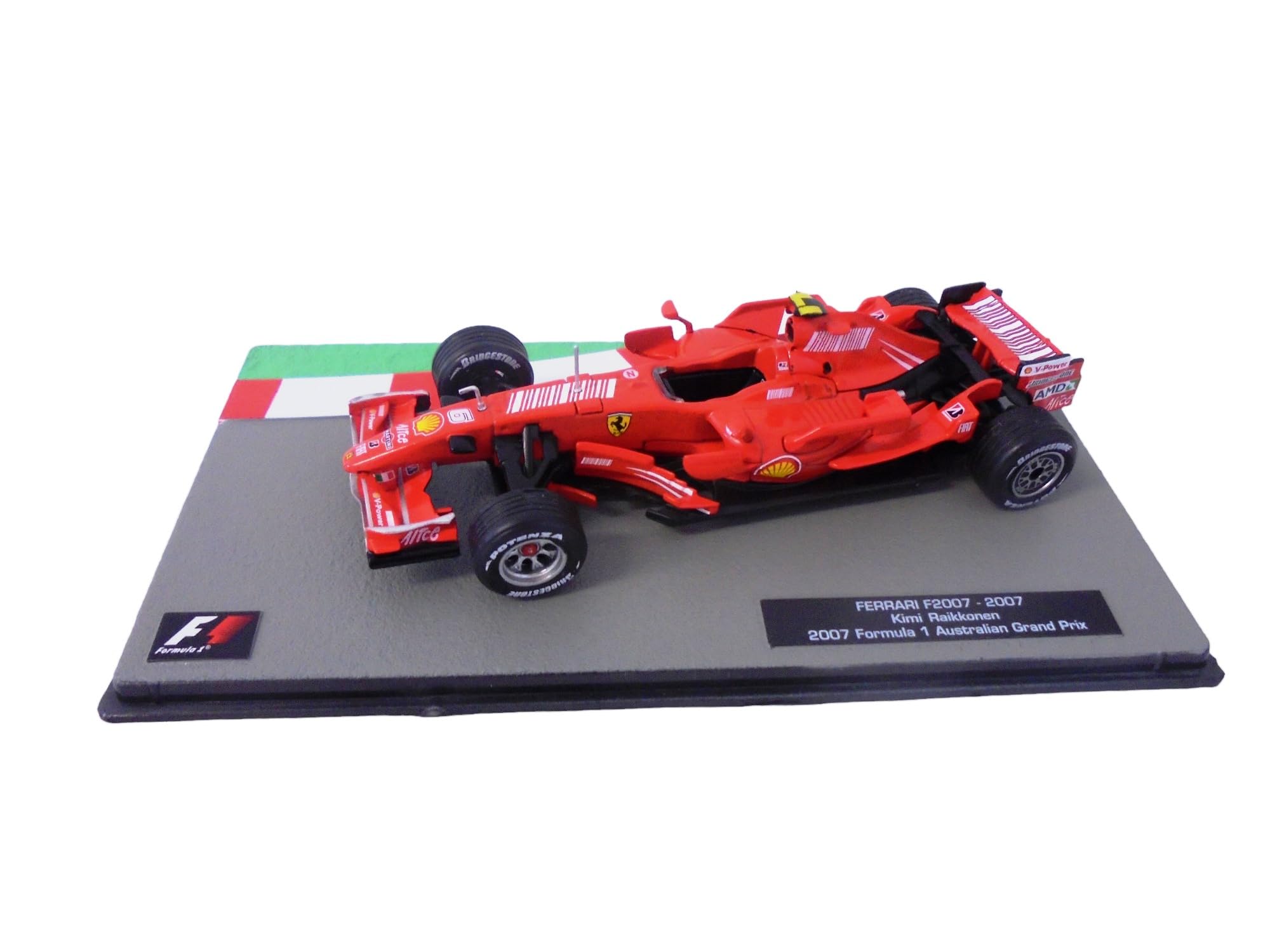 自動車 Ferrari F2007 1/43 Ferrari F2007 (2007) 1/43 China GP - Suber Factory