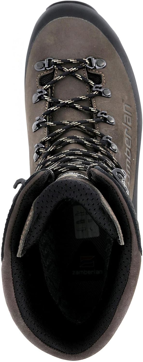 Zamberlan Men's Wasatch GTX RR 11" Waterproof Hunting Boots Leather Brown 9 EE