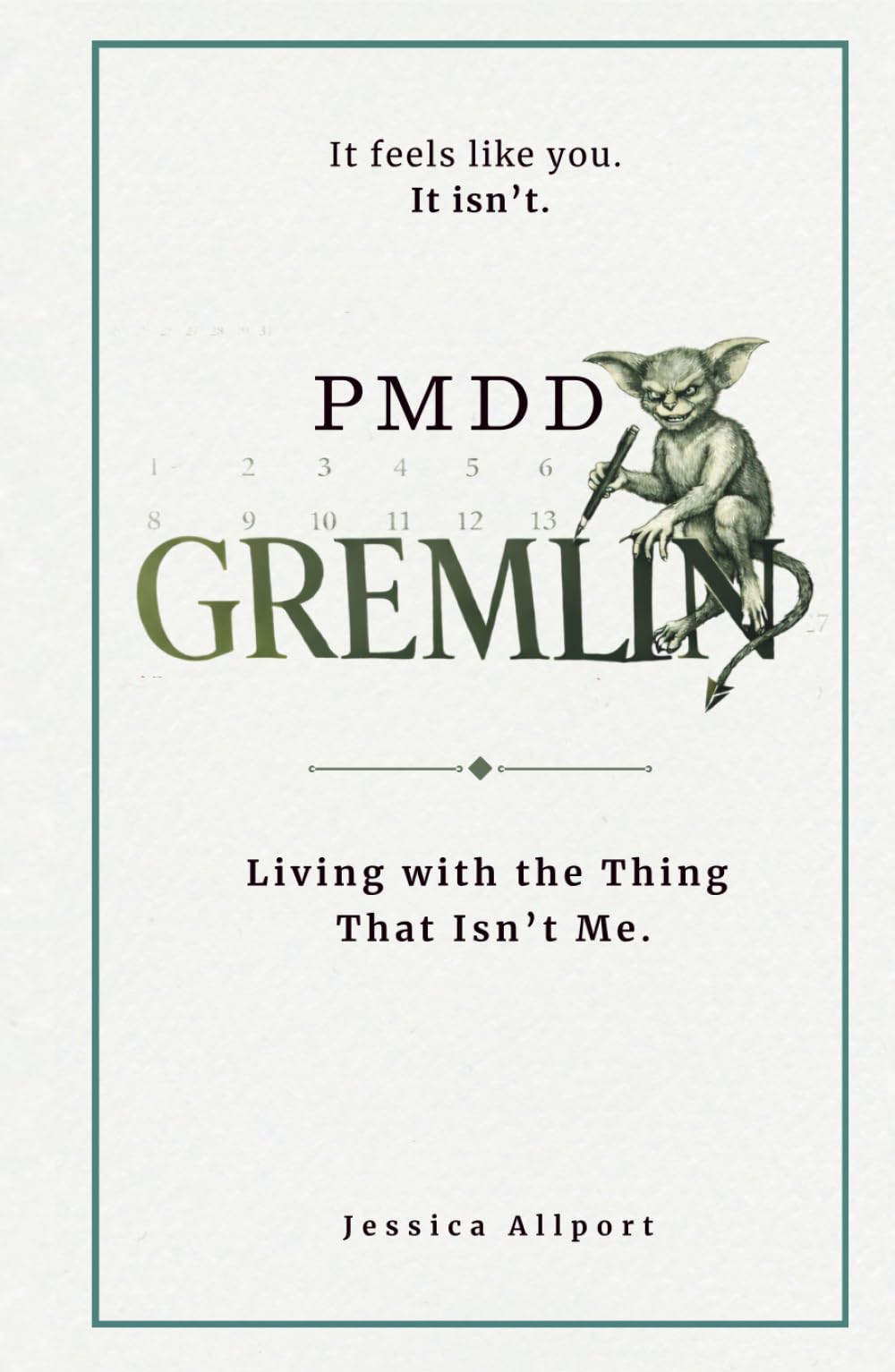 PMDD Gremlin | Living With The Thing That Isn’t Me: A Forensic Exploration of Premenstrual Dysphoric Disorder and the Monthly Mental Takeover (The Luteal Lens Series)