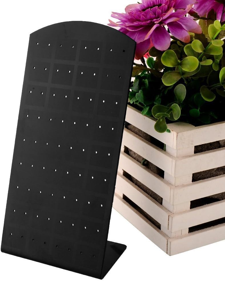 Bon Keno Earring Jewellery Display Case (Black)