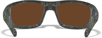 Wiley X WX Omega Sunglasses, Safety Glasses for Men and Women, UV Eye Protection