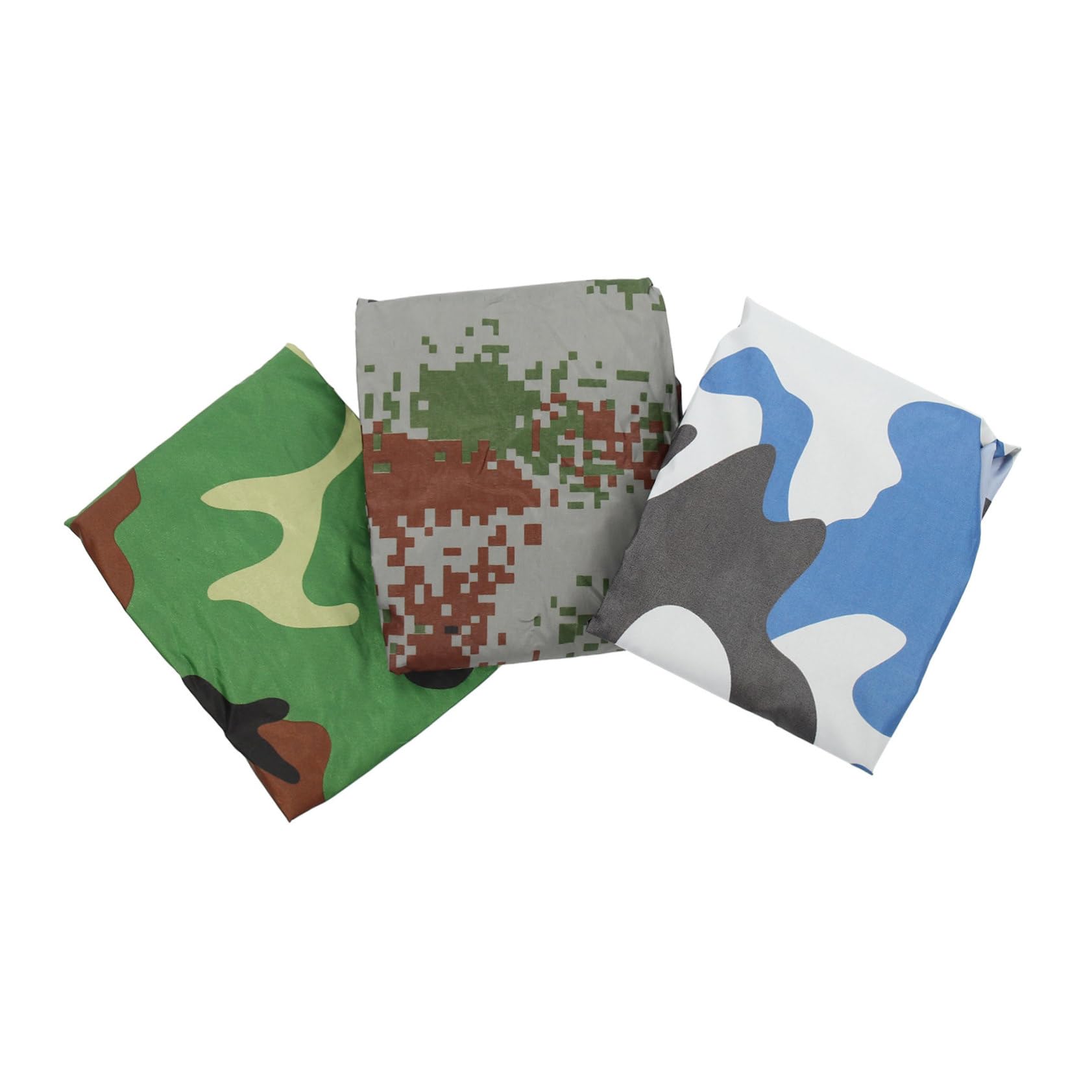 Hemoton 3Pcs Backpack Cover Wear Resistant Camouflage Protector for Outdoor Hiking and Cycling Fits Backpacks Lightweight and Scratch Resistant Design