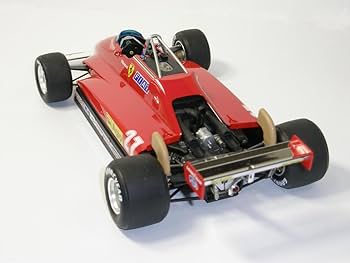 フジミ　フェラーリ126Ｃ2 1982年ロングビーチGT プラモデル Amazon.com: Fujimi 1/20 Scale Ferrari 126C2 1982 Long Beach