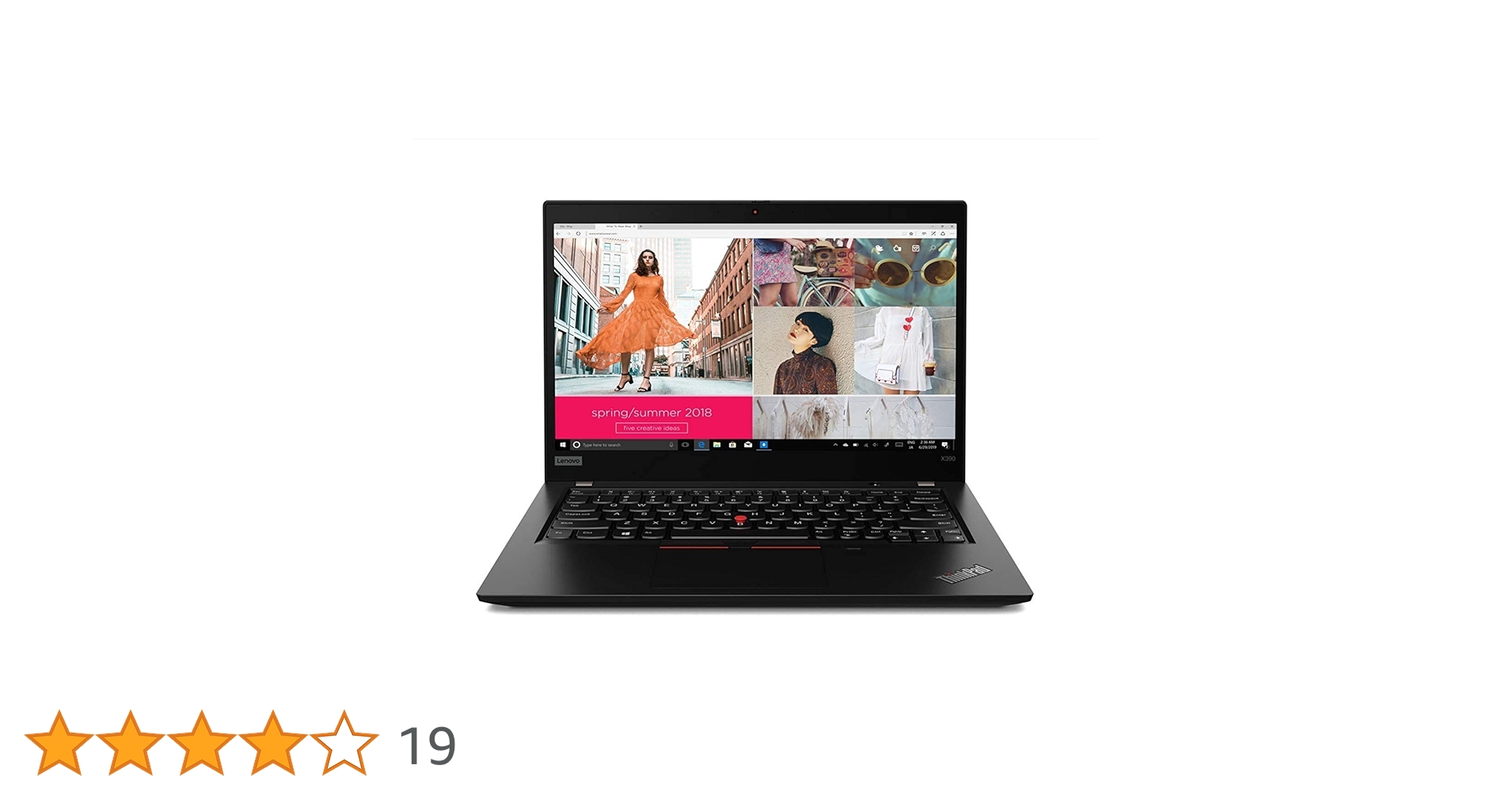 Lenovo ThinkPad X390 Intel Core i7 8th Gen 13.3