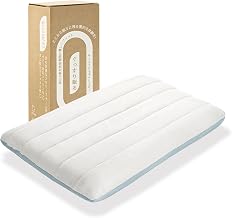 Kebnor Pillow, Sleep Pillow for Neck Pain, Includes Pillow Cover, Temperature Adjustment, Suitable for Side Sleepers, Easy Toss and Turn, Easy Neck and Shoulder, Improves Sleeping Comfort, Gift
