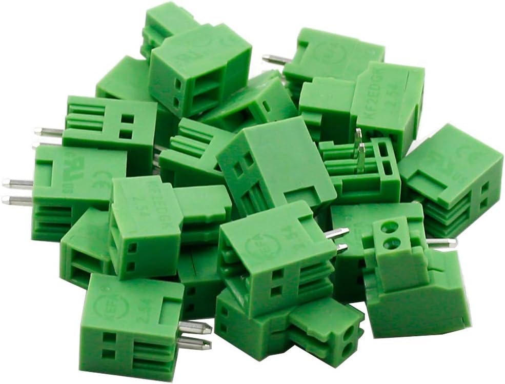 Hxchen 10 Sets 2Pin Audio & Video Accessories Straight Pin