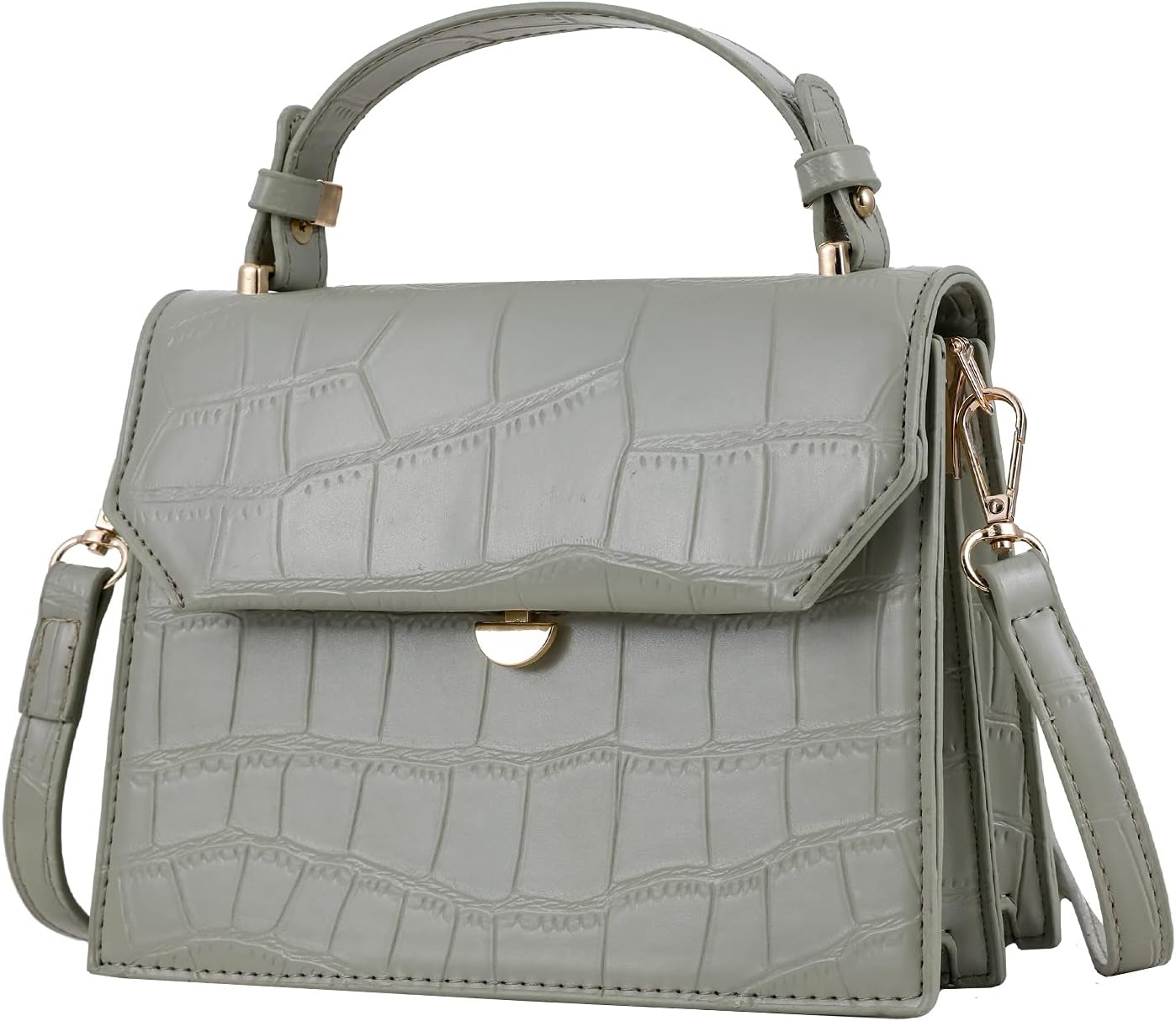 Womens Patent Leather Purses and Handbags Ladies Fashion Heart PU Leather Top Handle Shoulder Satchel Tote Crossbody Bag