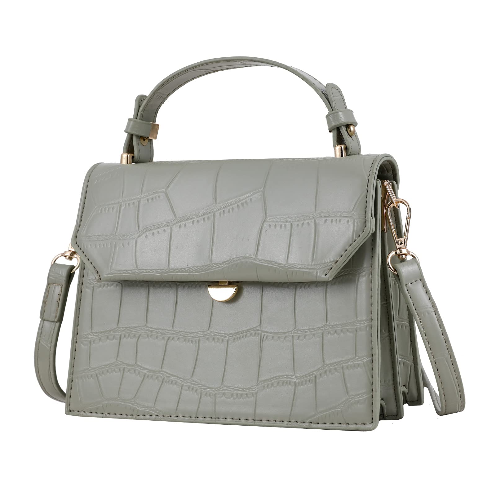 Womens Patent Leather Purses and Handbags Ladies Fashion Heart PU Leather Top Handle Shoulder Satchel Tote Crossbody Bag