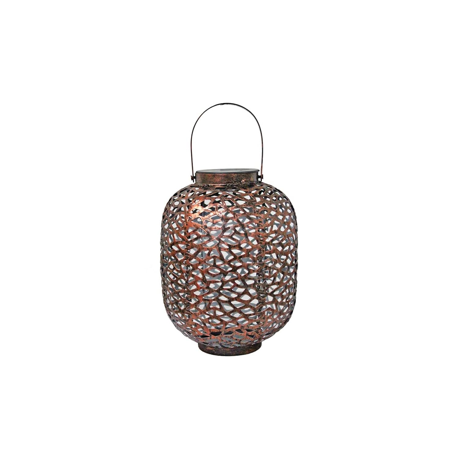 Lampe solaire rétro extérieure pour illuminer vos soirées de jardin