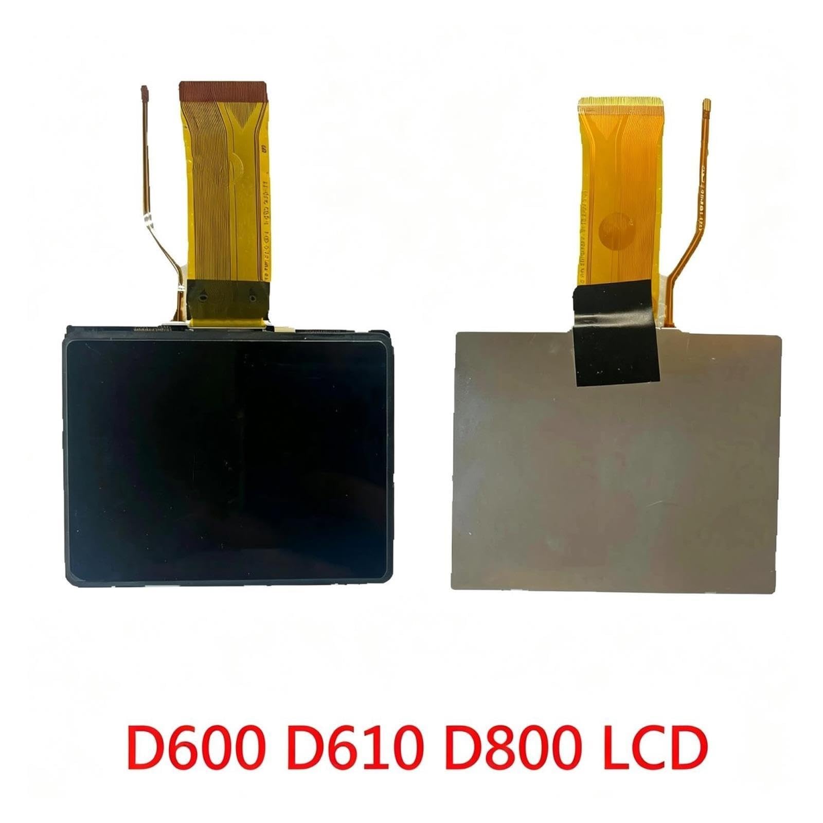 Display LCD Con Retroilluminazione, Compatible With Nikon, For D600