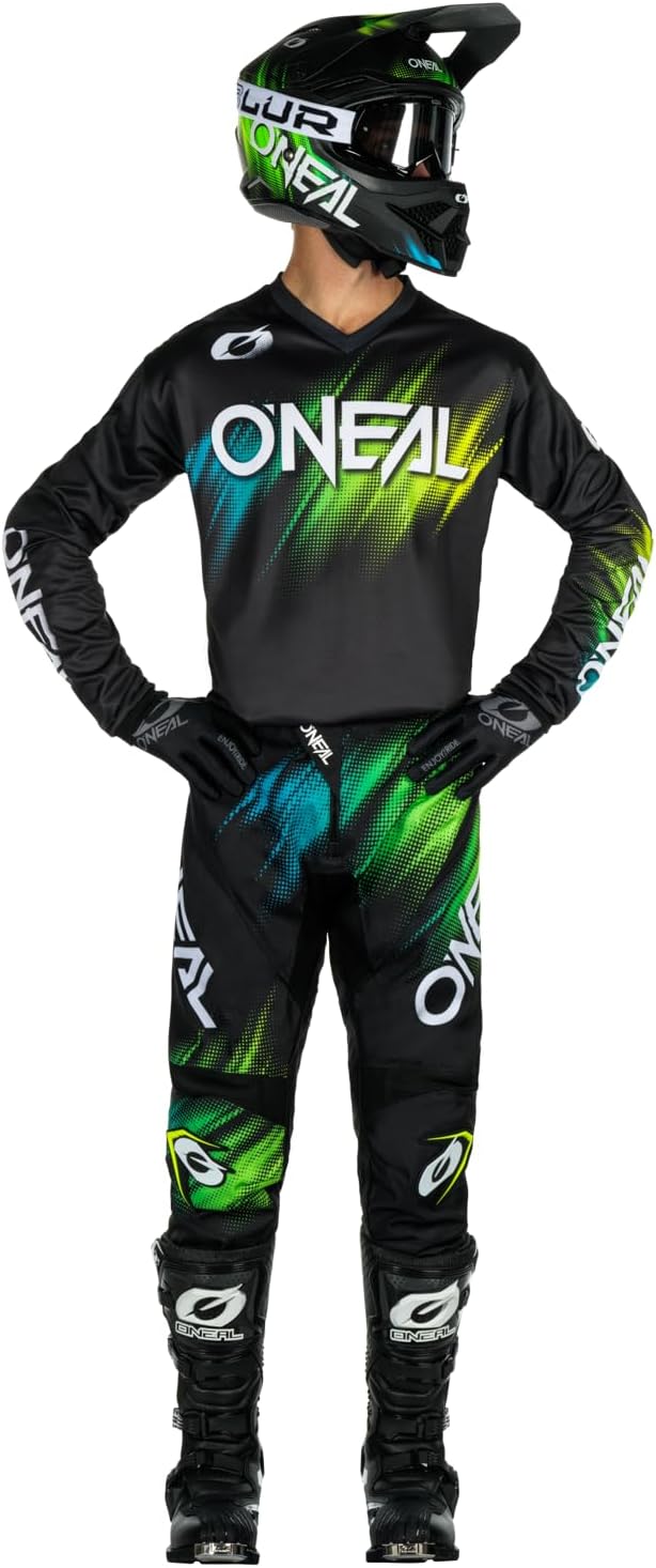 O'NEAL Element V.24 Jersey Men's Voltage Black/Green XL - Image 2