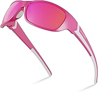 Vista 9 de DEAFRAIN Gafas de sol deportivas polarizadas para hombres y mujeres, para conducir, pescar, ciclismo, correr, protección UV