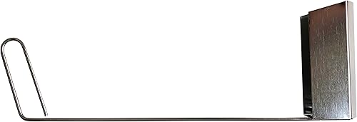 Miniatura 4 de V-Shaped Deep Fryer Strainer Scoop – Frying, Scooper, Skimmer Spoon - Heat Resistant to 750F - Oil & Food Crumbs Strainer for Diner, Restaurant &