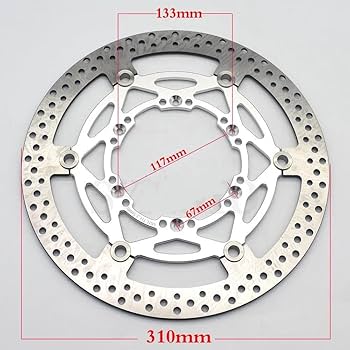 モトマスター フレイム ブレーキ ディスク ローター 310㎜ DR Z400 モトマスター フレイム ブレーキ ディスク ローター 310㎜ DR Z400
