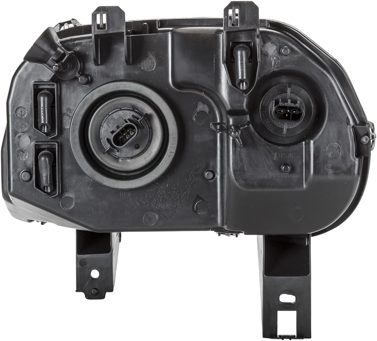 TYC Right Headlight Assembly Compatible with 2006-2011 Chevrolet HHR