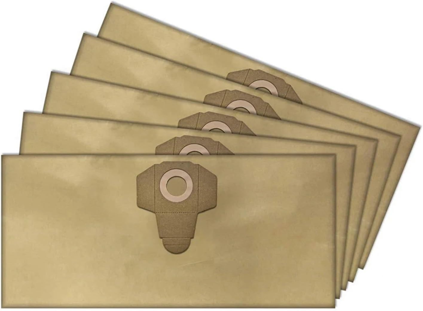 Compatible for Parkside PNTS 1400 1500 Vacuum Cleaner 5 Pack Dust Bags
