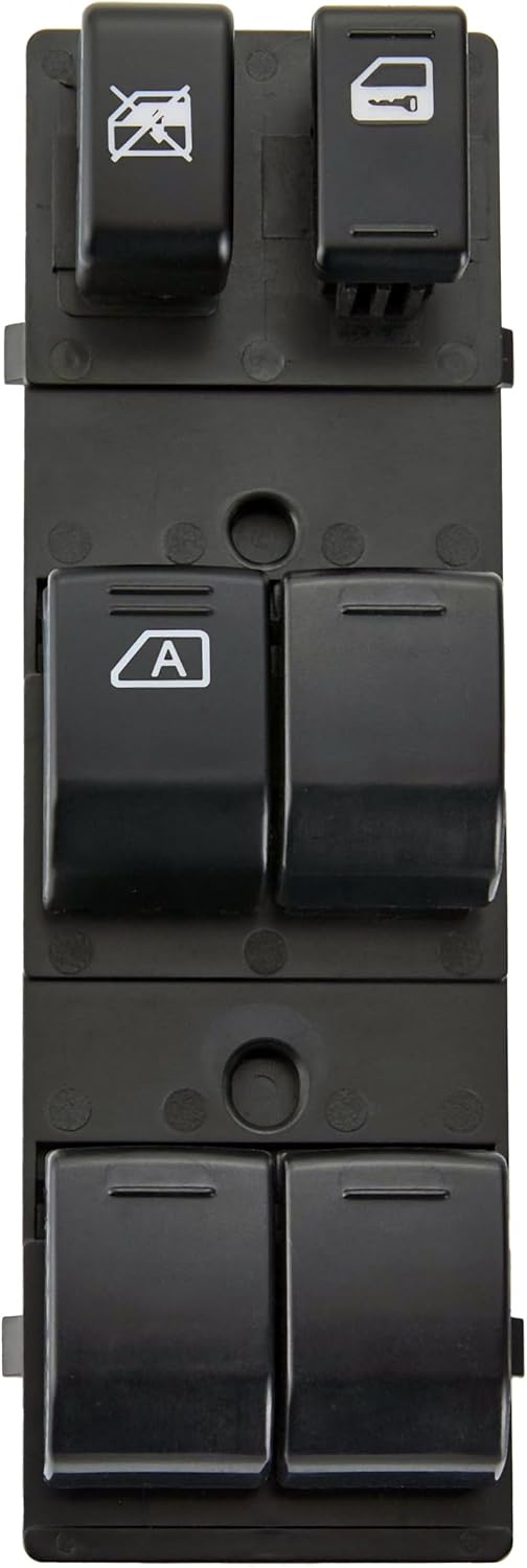 Power Window Switch Fits for Nissan Cube 2009-2014.Front Left Driver Side Control Door vidrios Master Switch Replaces 254011FC0A, 254011FC1A