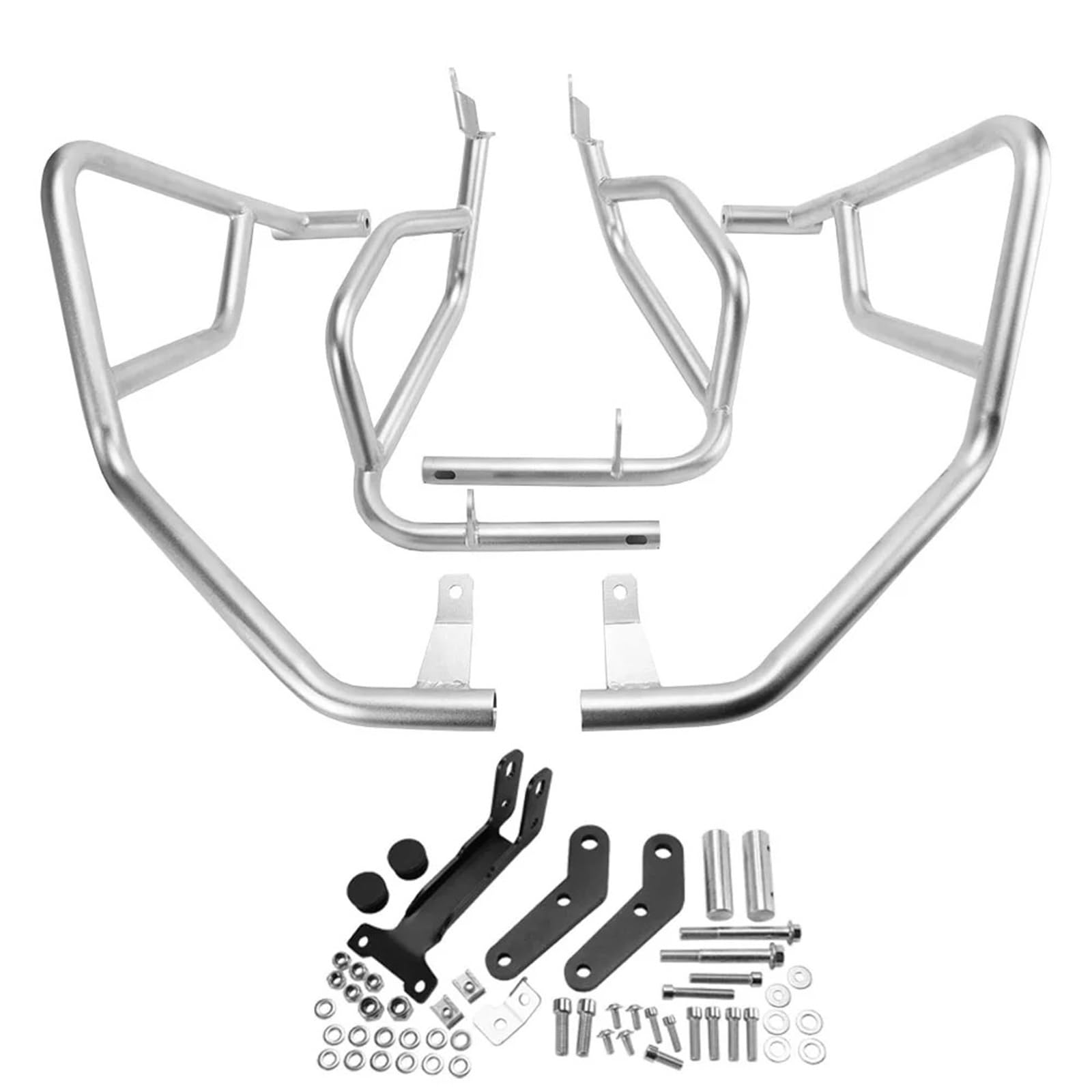 Do XL750 TRANSALP 750 2023 2024 Listwy zabezpieczające ramę Osłona silnika Wypadek Do autostradzie owiewki osłona Podwozie Spoiler