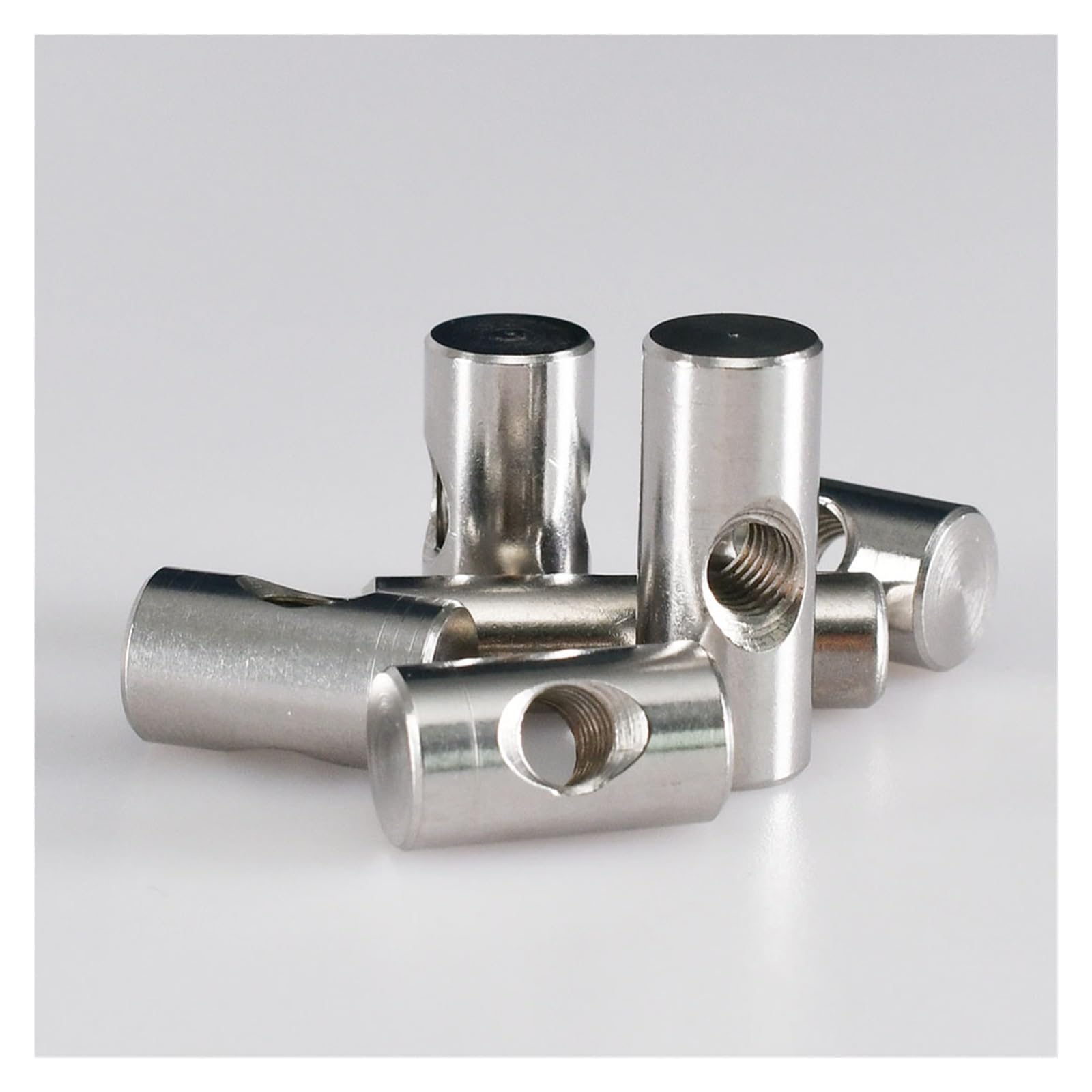 Bulloni con Dado a Barilotto, Dadi Barilotto per Mobili M6 in Acciaio Inossidabile per Legno Fai da Te, Confezione da 5 Pezzi, M6x18