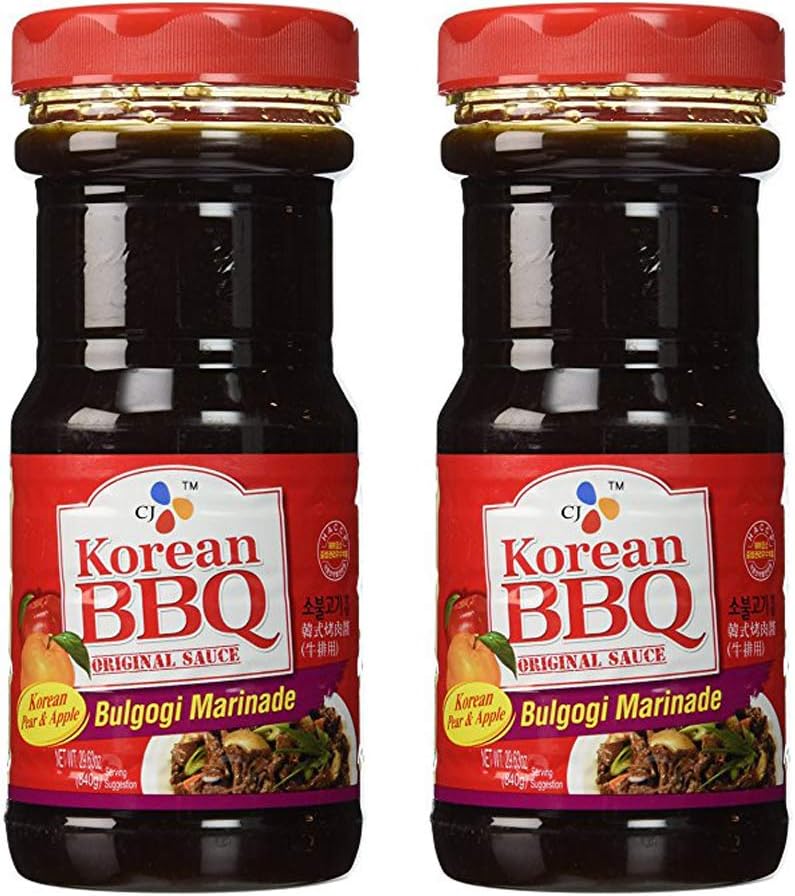 LEE KUM KEE Korean BBQ Sauce, 297 ML Korean Bbq Sauce