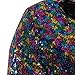 Mens Fashion Sequin Suit Jacket Casual Party Wedding Prom Blazer Sparkly Slim Fit One Button Shawl Lapel Tuxedo Suits Chaqueta De Vestir para Hombre