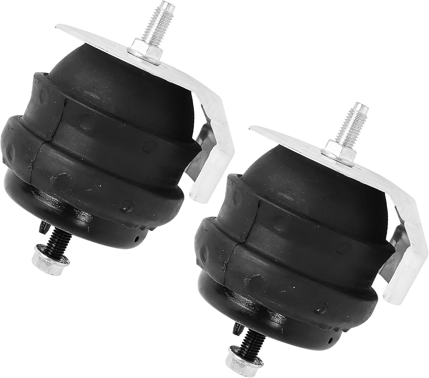 Engine Motor & Transmission Mount Kit 2pcs Compatible with