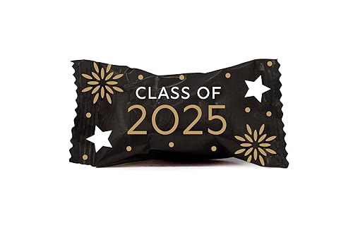 Miniatura 7 de Party Sweets Mentas de graduación 2025 de Hospitality Mints, 300 mentas, bolsas de 7 onzas (paquete de 6)