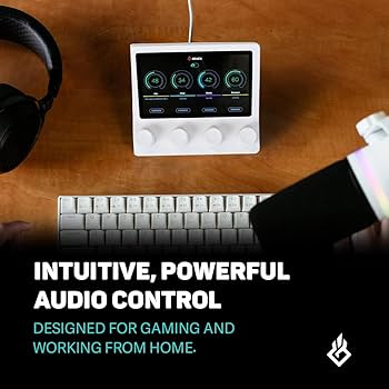 BEACN MIX 音声ミキサー USB接続 Amazon.com: BEACN Mix Create Audio Mixer for PC & Mac | For