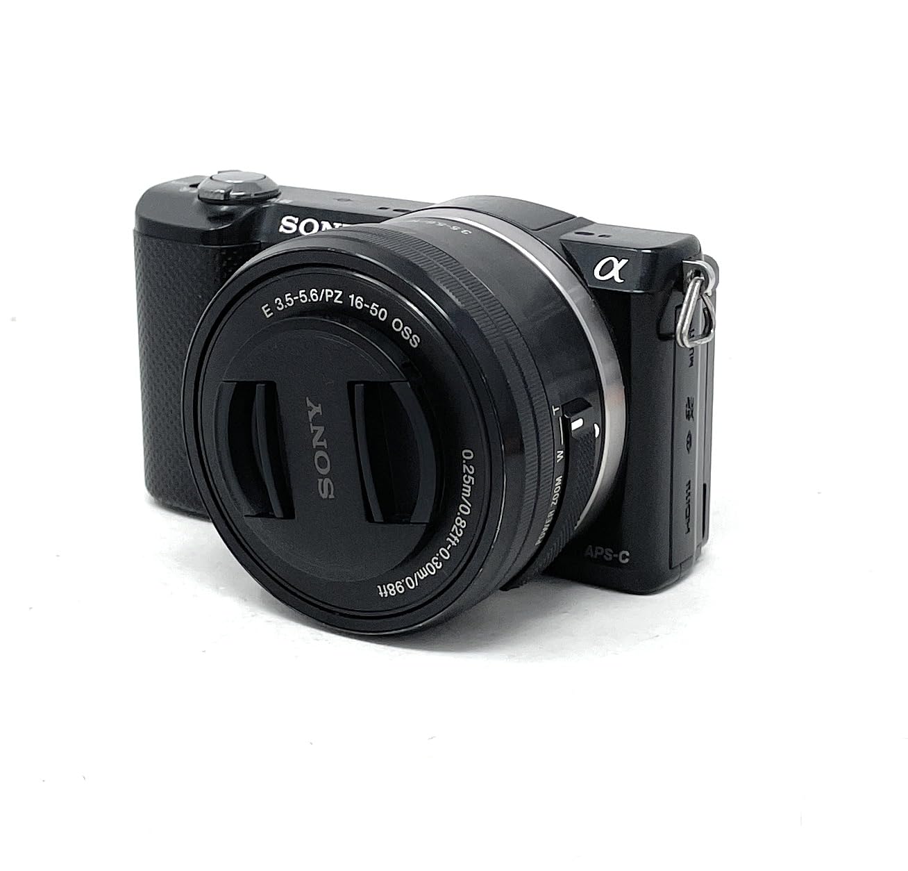 Sony ILCE5000L Compact System Camera with SEL-1650 Zoom Lens (20.1