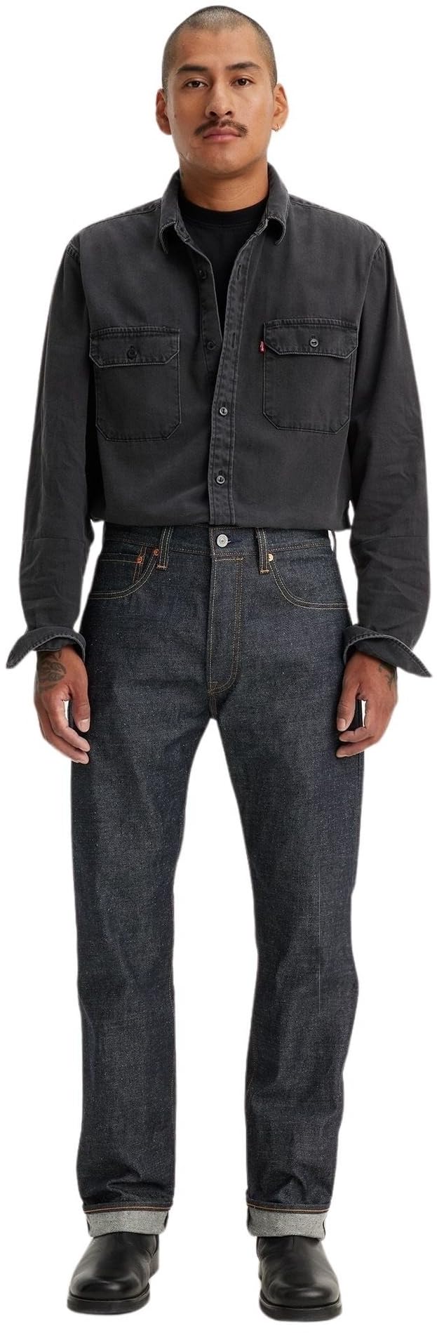 Levi's Men's 501 Original Fit Jeans — view 37