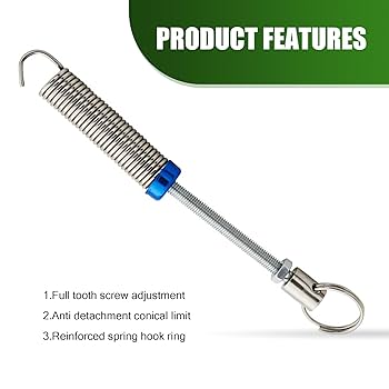 Amazon.com: Car Trunk Lid Metal Spring, 2PCS Car Lift Spring