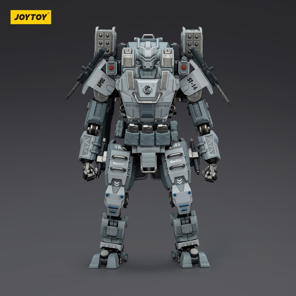 TOYVERSE JOYTOY APOC Series Sky Tempest Fire Strike Mech ST-8614 – skala 1:25, metalowa figurka akcji, figurka kolekcjonerska od 15 lat