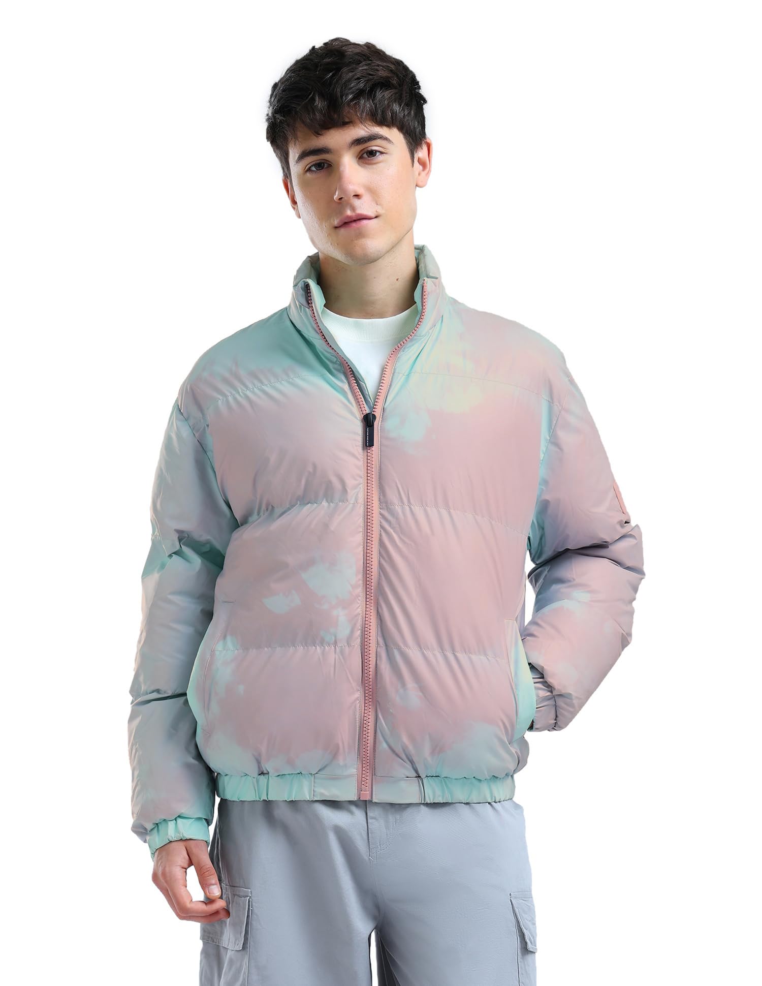 flying machine Heat Sensitive Relaxed Fit Jacket-picture-14