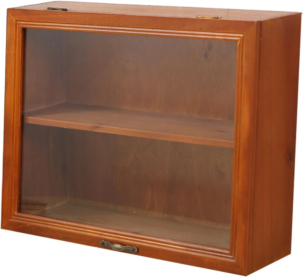 HOLIDYOYO Retro Storage Model Display Stand Drawer Organiser