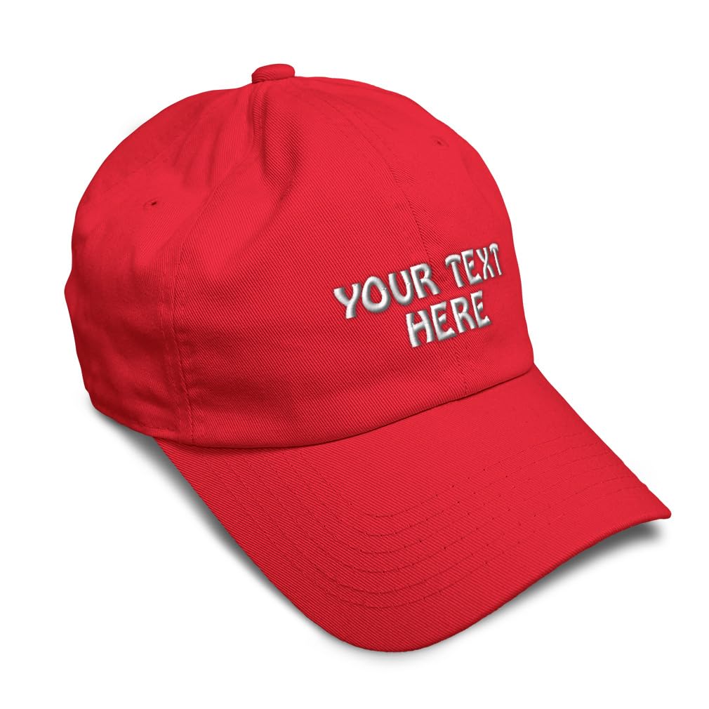 Custom Dad Baseball Cap Personalized Baseball Cap Customizable Baseball hat
